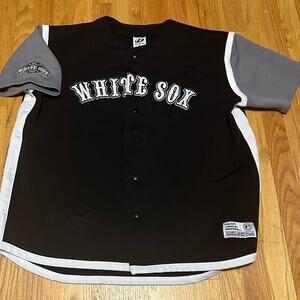 Chicago White Sox MLB Dynasty Men's Stitched Baseball Jersey XL